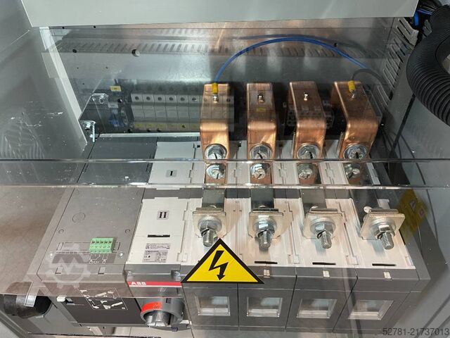 Construction equipment ATS Panel 630A - Max 435 kVA - DPX-27508