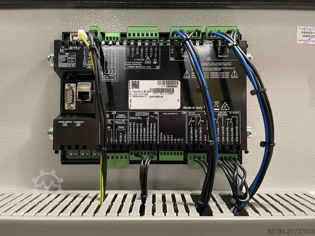 Construction equipment ATS Panel 630A - Max 435 kVA - DPX-27508