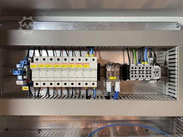 Construction equipment ATS Panel 800A - Max 550 kVA - DPX-27509