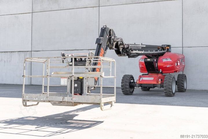 Telescopic boom lift Manitou 280 TJ