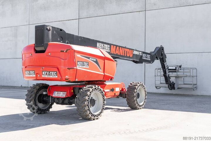 Telescopic boom lift Manitou 280 TJ