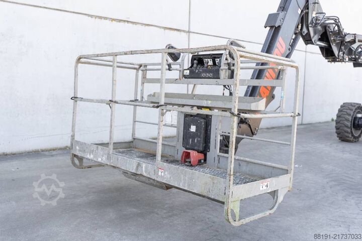 Telescopic boom lift Manitou 280 TJ