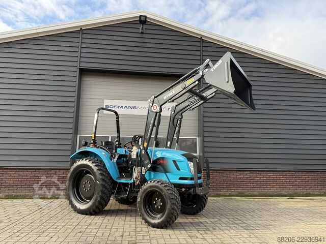 Knegt 504 50 HP compact tractor NEW with front loader SPECIAL PRICE KNEGT 504 50 PK compact tractor NIEUW met frontlader ACTIE PRIJS