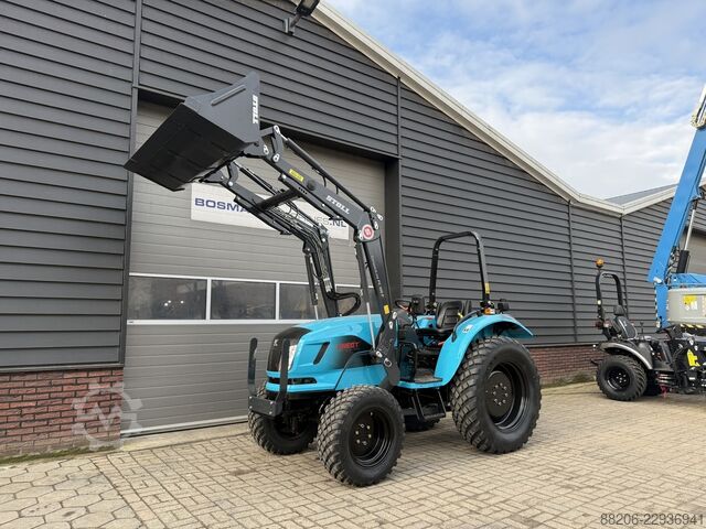 Knegt 504 50 HP compact tractor NEW with front loader SPECIAL PRICE KNEGT 504 50 PK compact tractor NIEUW met frontlader ACTIE PRIJS