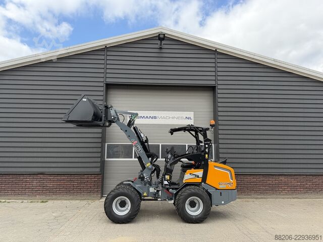 GIANT G2700 X-TRA HD+ wheel loader NEW €750 LEASE GIANT GIANT G2700 X-TRA HD+ shovel NIEUW €750 LEASE