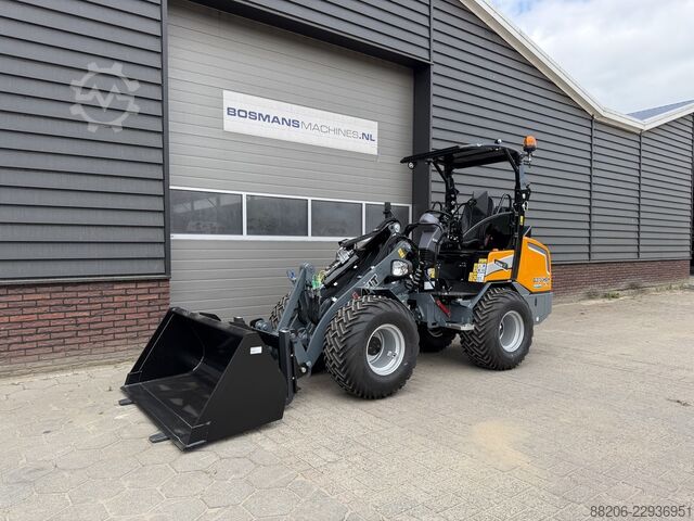 GIANT G2700 X-TRA HD+ wheel loader NEW €750 LEASE GIANT GIANT G2700 X-TRA HD+ shovel NIEUW €750 LEASE