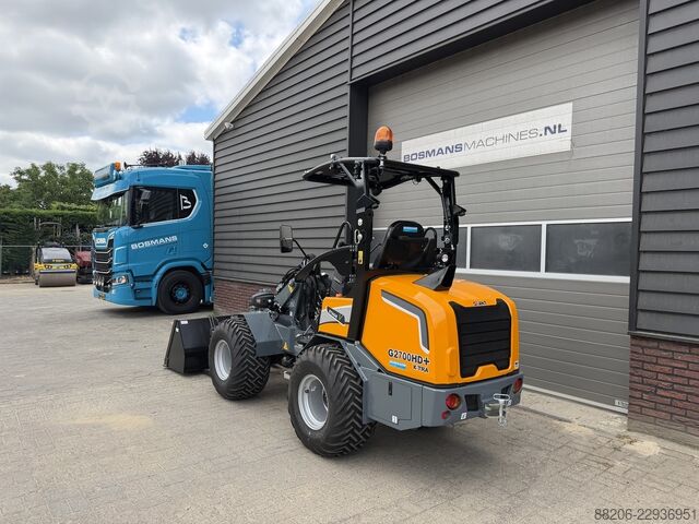GIANT G2700 X-TRA HD+ wheel loader NEW €750 LEASE GIANT GIANT G2700 X-TRA HD+ shovel NIEUW €750 LEASE