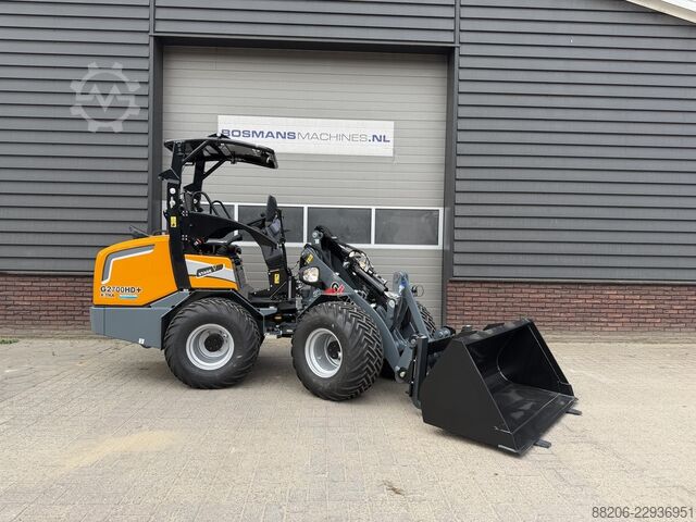 GIANT G2700 X-TRA HD+ wheel loader NEW €750 LEASE GIANT GIANT G2700 X-TRA HD+ shovel NIEUW €750 LEASE