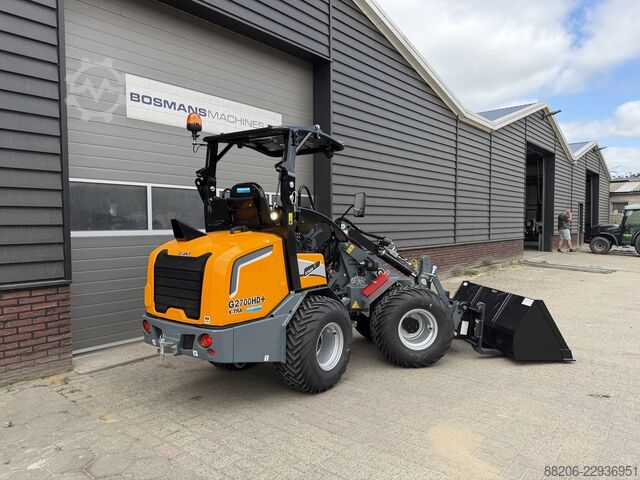 GIANT G2700 X-TRA HD+ wheel loader NEW €750 LEASE GIANT GIANT G2700 X-TRA HD+ shovel NIEUW €750 LEASE