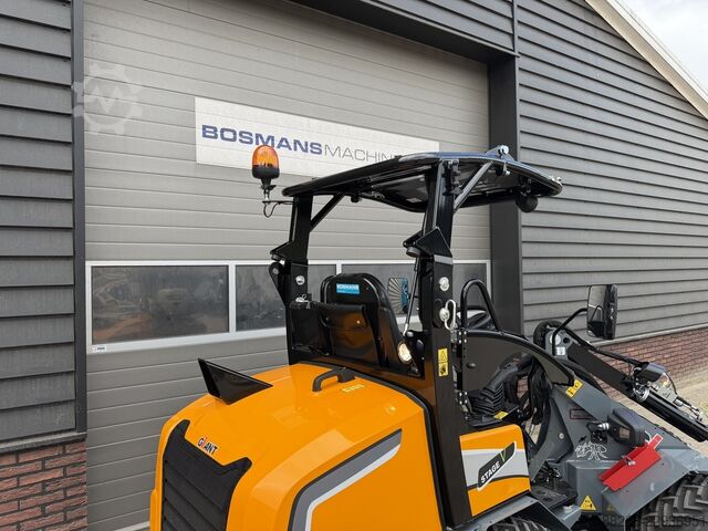 GIANT G2700 X-TRA HD+ wheel loader NEW €750 LEASE GIANT GIANT G2700 X-TRA HD+ shovel NIEUW €750 LEASE