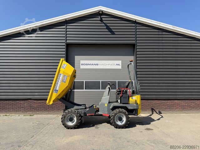Neuson DW20 wheeled dumper / dumper LEASE €370.- NEUSON DW20 wieldumper / dumper LEASE €370.-