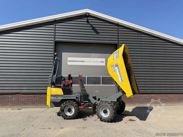 Wacker Neuson DW40 wheel dumper / dumper, year of manufacture 2024, €575 LEASE NEUSON DW40 wieldumper / dumper BJ 2024 €575 LEASE