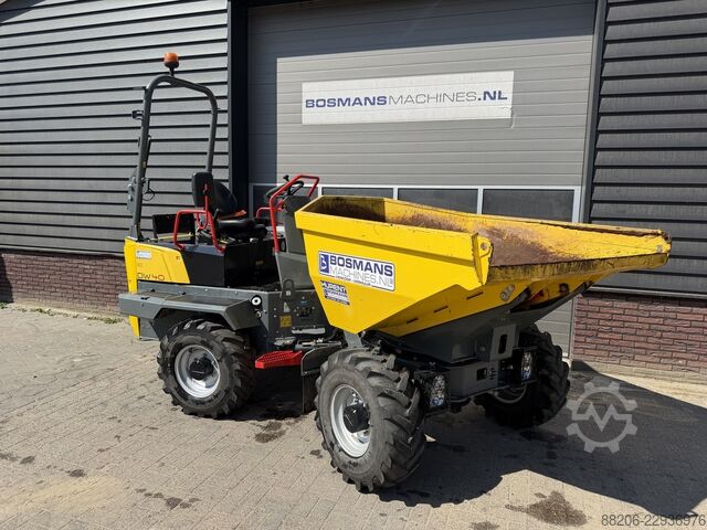 Wacker Neuson DW40 wheel dumper / dumper, year of manufacture 2024, €575 LEASE NEUSON DW40 wieldumper / dumper BJ 2024 €575 LEASE