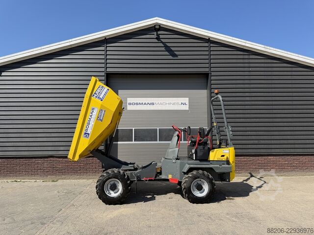 Wacker Neuson DW40 wheel dumper / dumper, year of manufacture 2024, €575 LEASE NEUSON DW40 wieldumper / dumper BJ 2024 €575 LEASE