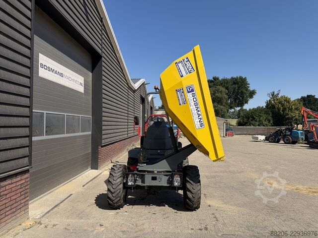 Wacker Neuson DW40 wheel dumper / dumper, year of manufacture 2024, €575 LEASE NEUSON DW40 wieldumper / dumper BJ 2024 €575 LEASE