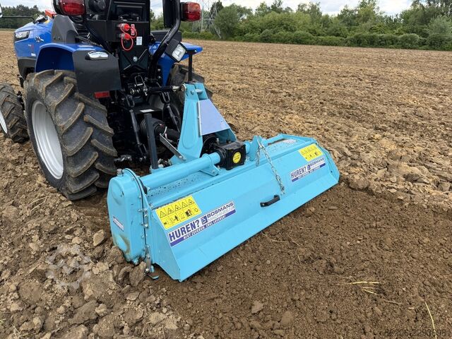 Solis 20 4WD mini tractor DEMO 2026 option with rotary tiller SOLIS 20 4WD minitractor DEMO 2026 optie met grondfrees