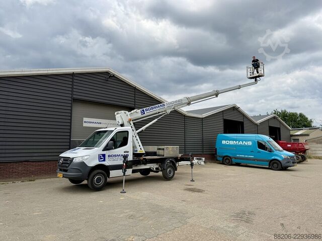Mercedes Sprinter Ruthmann Ecoline 230 Aerial Work Platform 23 meters Year 2022 MERCEDES-BENZ Sprinter Ruthmann Ecoline 230 Autohoogwerker 23 meter  BJ 22