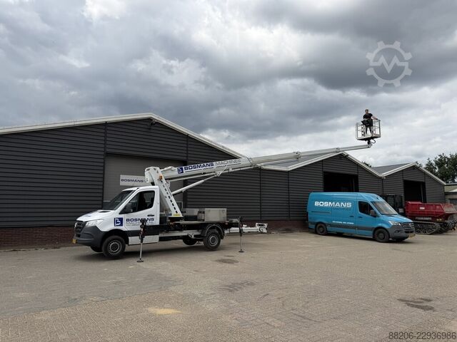 Mercedes Sprinter Ruthmann Ecoline 230 Aerial Work Platform 23 meters Year 2022 MERCEDES-BENZ Sprinter Ruthmann Ecoline 230 Autohoogwerker 23 meter  BJ 22
