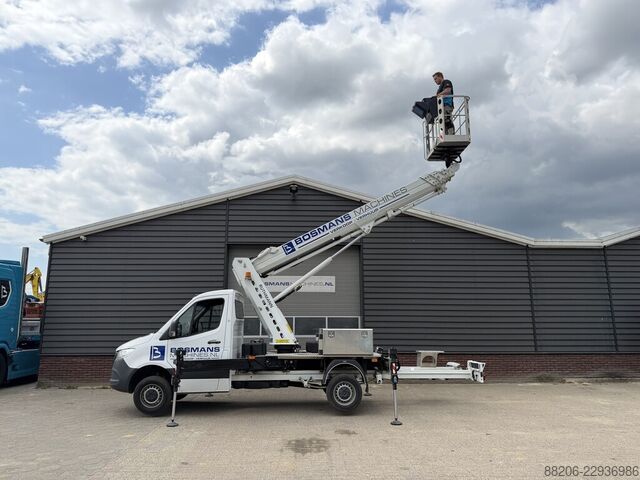 Mercedes Sprinter Ruthmann Ecoline 230 Aerial Work Platform 23 meters Year 2022 MERCEDES-BENZ Sprinter Ruthmann Ecoline 230 Autohoogwerker 23 meter  BJ 22