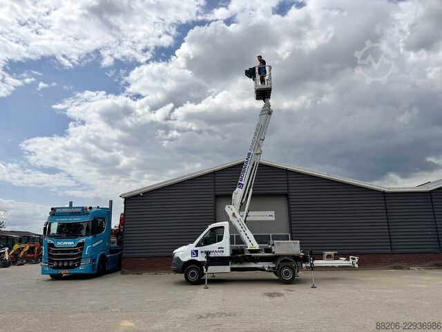 Mercedes Sprinter Ruthmann Ecoline 230 Aerial Work Platform 23 meters Year 2022 MERCEDES-BENZ Sprinter Ruthmann Ecoline 230 Autohoogwerker 23 meter  BJ 22