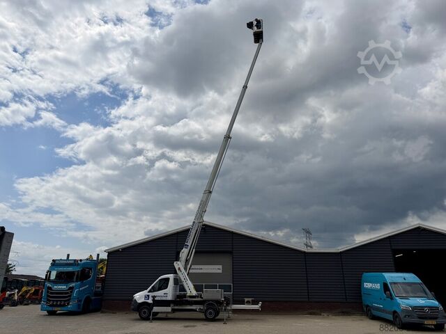 Mercedes Sprinter Ruthmann Ecoline 230 Aerial Work Platform 23 meters Year 2022 MERCEDES-BENZ Sprinter Ruthmann Ecoline 230 Autohoogwerker 23 meter  BJ 22