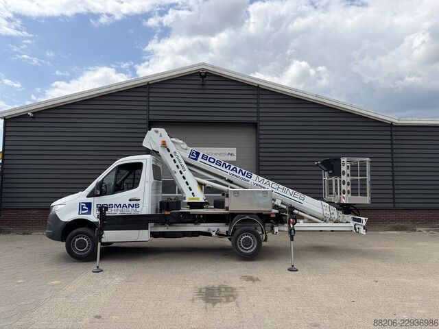 Mercedes Sprinter Ruthmann Ecoline 230 Aerial Work Platform 23 meters Year 2022 MERCEDES-BENZ Sprinter Ruthmann Ecoline 230 Autohoogwerker 23 meter  BJ 22