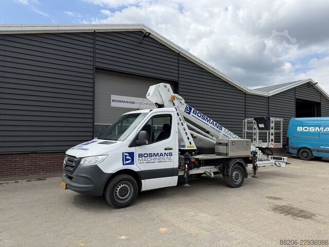 Mercedes Sprinter Ruthmann Ecoline 230 Aerial Work Platform 23 meters Year 2022 MERCEDES-BENZ Sprinter Ruthmann Ecoline 230 Autohoogwerker 23 meter  BJ 22