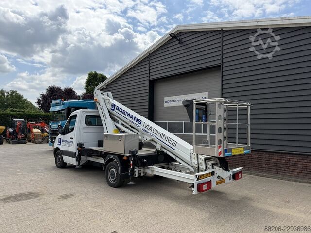Mercedes Sprinter Ruthmann Ecoline 230 Aerial Work Platform 23 meters Year 2022 MERCEDES-BENZ Sprinter Ruthmann Ecoline 230 Autohoogwerker 23 meter  BJ 22