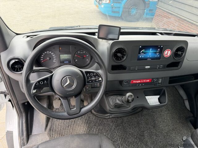 Mercedes Sprinter Ruthmann Ecoline 230 Aerial Work Platform 23 meters Year 2022 MERCEDES-BENZ Sprinter Ruthmann Ecoline 230 Autohoogwerker 23 meter  BJ 22