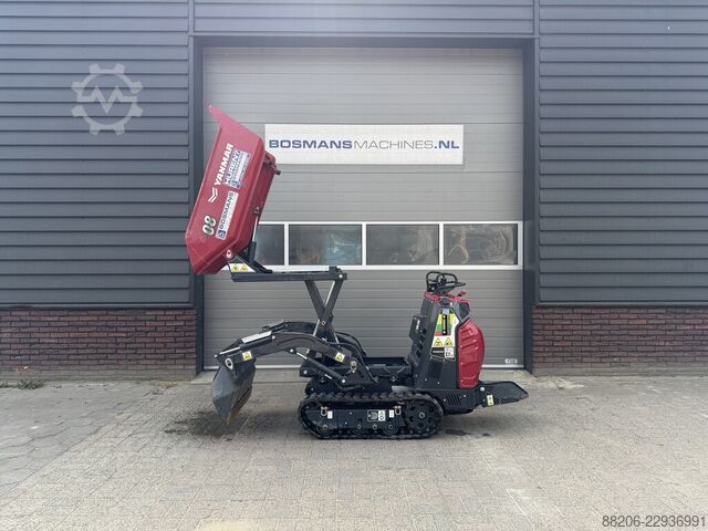 Yanmar C08 hi-tip plus tracked dumper, self-loading, year of manufacture 2024 YANMAR C08 hi-tip plus rupsdumper zelfladend BJ 24