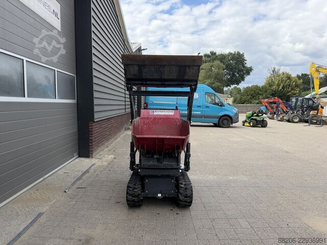 Yanmar C08 hi-tip plus tracked dumper, self-loading, year of manufacture 2024 YANMAR C08 hi-tip plus rupsdumper zelfladend BJ 24