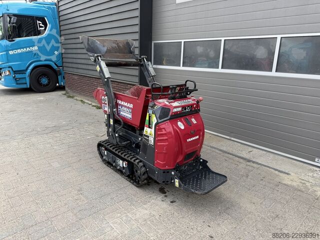 Yanmar C08 hi-tip plus tracked dumper, self-loading, year of manufacture 2024 YANMAR C08 hi-tip plus rupsdumper zelfladend BJ 24