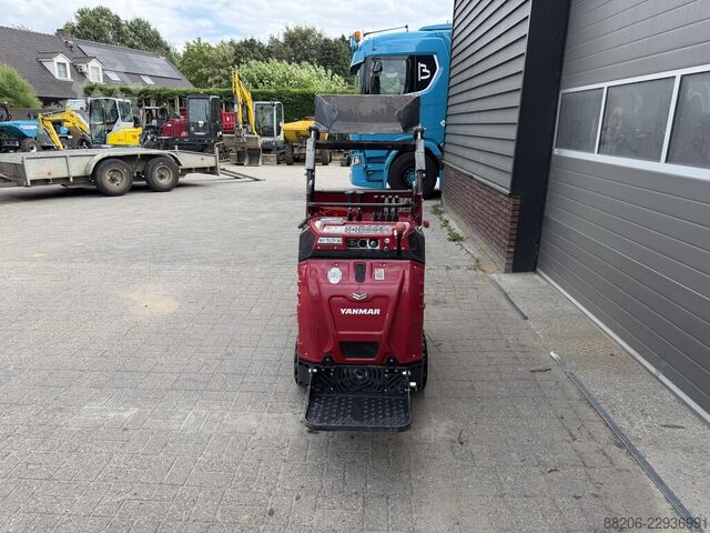 Yanmar C08 hi-tip plus tracked dumper, self-loading, year of manufacture 2024 YANMAR C08 hi-tip plus rupsdumper zelfladend BJ 24