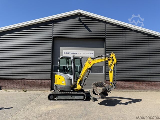 Wacker Neuson EZ26 mini excavator 2024 €395 LEASE Demolition/sorting function NEUSON EZ26 minigraver 2024 €395 LEASE Sloop-/sorteerfunctie