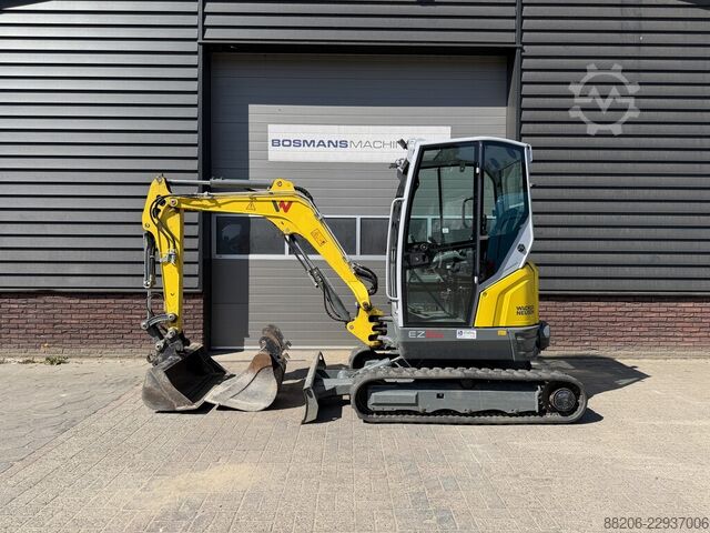 Wacker Neuson EZ26 mini excavator 2024 €395 LEASE Demolition/sorting function NEUSON EZ26 minigraver 2024 €395 LEASE Sloop-/sorteerfunctie