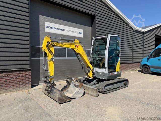 Wacker Neuson EZ26 mini excavator 2024 €395 LEASE Demolition/sorting function NEUSON EZ26 minigraver 2024 €395 LEASE Sloop-/sorteerfunctie