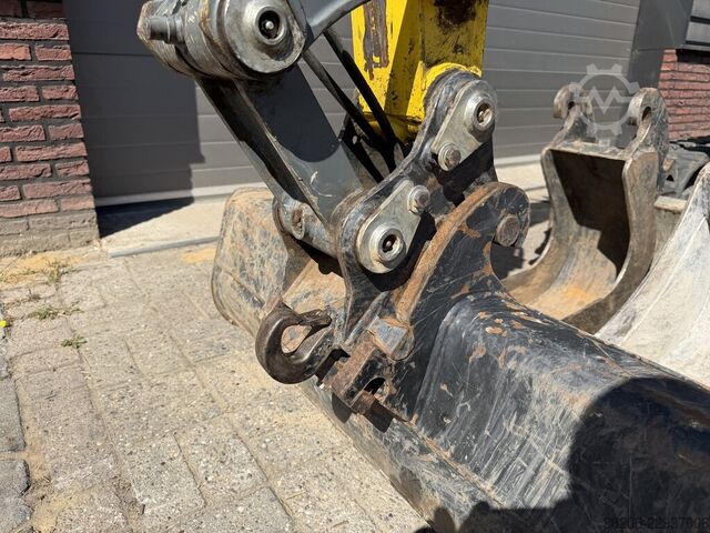 Wacker Neuson EZ26 mini excavator 2024 €395 LEASE Demolition/sorting function NEUSON EZ26 minigraver 2024 €395 LEASE Sloop-/sorteerfunctie
