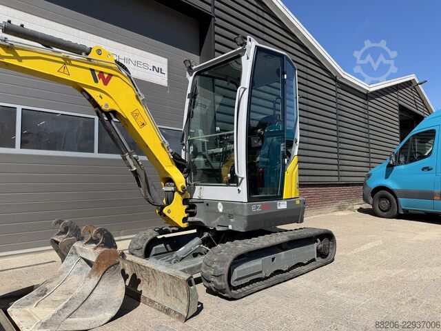 Wacker Neuson EZ26 mini excavator 2024 €395 LEASE Demolition/sorting function NEUSON EZ26 minigraver 2024 €395 LEASE Sloop-/sorteerfunctie