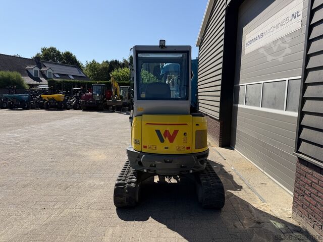 Wacker Neuson EZ26 mini excavator 2024 €395 LEASE Demolition/sorting function NEUSON EZ26 minigraver 2024 €395 LEASE Sloop-/sorteerfunctie