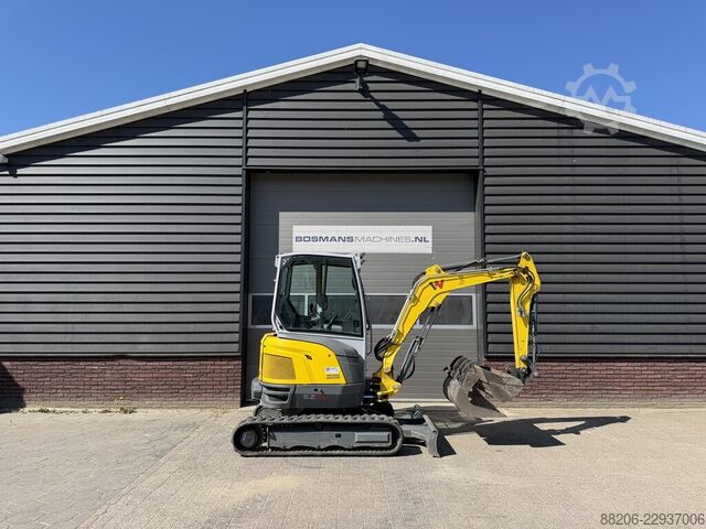 Wacker Neuson EZ26 mini excavator 2024 €395 LEASE Demolition/sorting function NEUSON EZ26 minigraver 2024 €395 LEASE Sloop-/sorteerfunctie