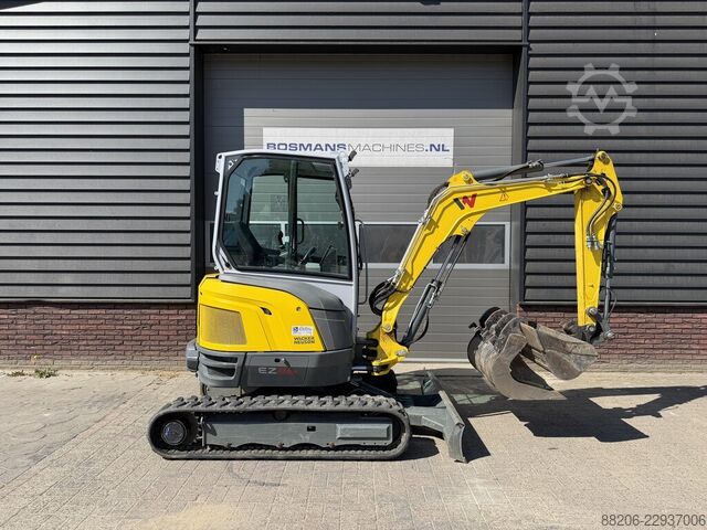Wacker Neuson EZ26 mini excavator 2024 €395 LEASE Demolition/sorting function NEUSON EZ26 minigraver 2024 €395 LEASE Sloop-/sorteerfunctie