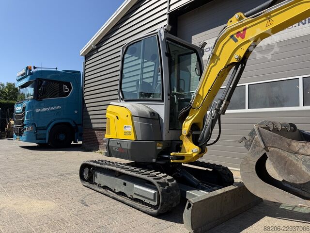 Wacker Neuson EZ26 mini excavator 2024 €395 LEASE Demolition/sorting function NEUSON EZ26 minigraver 2024 €395 LEASE Sloop-/sorteerfunctie