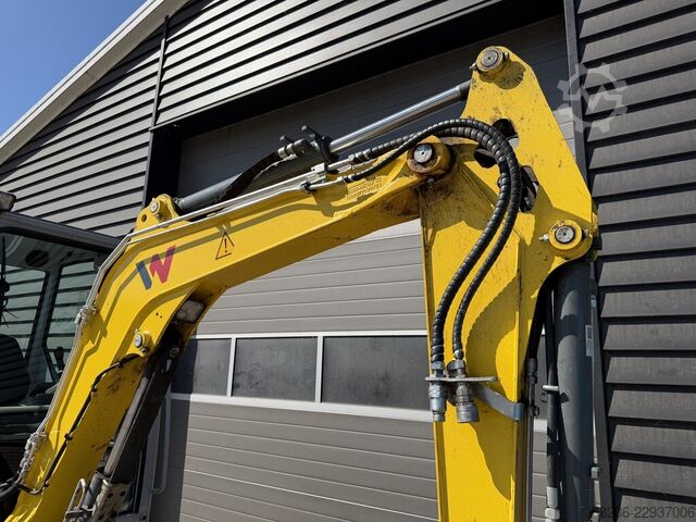 Wacker Neuson EZ26 mini excavator 2024 €395 LEASE Demolition/sorting function NEUSON EZ26 minigraver 2024 €395 LEASE Sloop-/sorteerfunctie