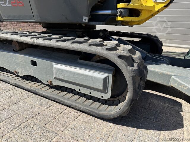 Wacker Neuson EZ26 mini excavator 2024 €395 LEASE Demolition/sorting function NEUSON EZ26 minigraver 2024 €395 LEASE Sloop-/sorteerfunctie