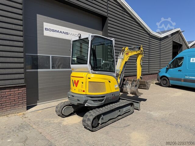 Wacker Neuson EZ26 mini excavator 2024 €395 LEASE Demolition/sorting function NEUSON EZ26 minigraver 2024 €395 LEASE Sloop-/sorteerfunctie