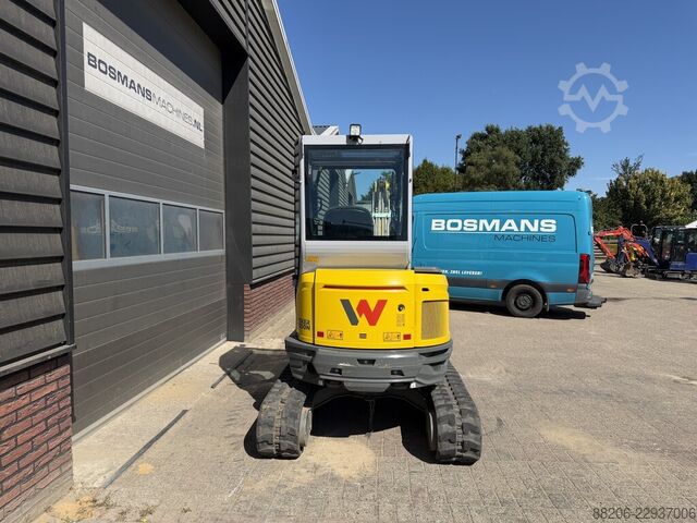 Wacker Neuson EZ26 mini excavator 2024 €395 LEASE Demolition/sorting function NEUSON EZ26 minigraver 2024 €395 LEASE Sloop-/sorteerfunctie
