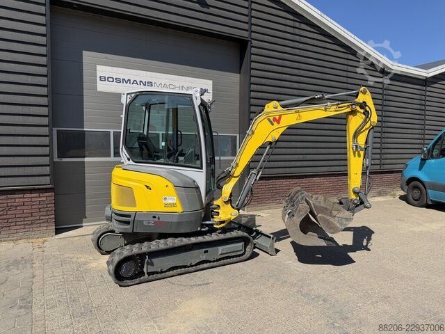 Wacker Neuson EZ26 mini excavator 2024 €395 LEASE Demolition/sorting function NEUSON EZ26 minigraver 2024 €395 LEASE Sloop-/sorteerfunctie