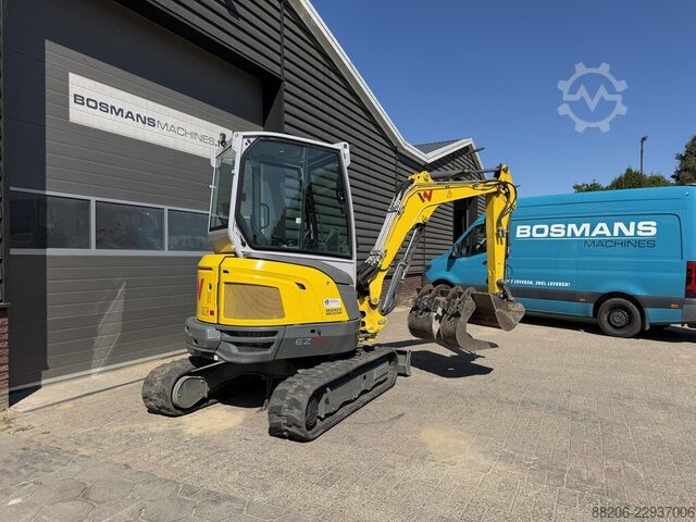 Wacker Neuson EZ26 mini excavator 2024 €395 LEASE Demolition/sorting function NEUSON EZ26 minigraver 2024 €395 LEASE Sloop-/sorteerfunctie