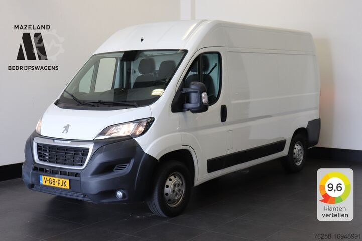 Delivery van Peugeot Boxer 2.2 BlueHDi 140PK L2H2 - EURO 6 - Airco -...
