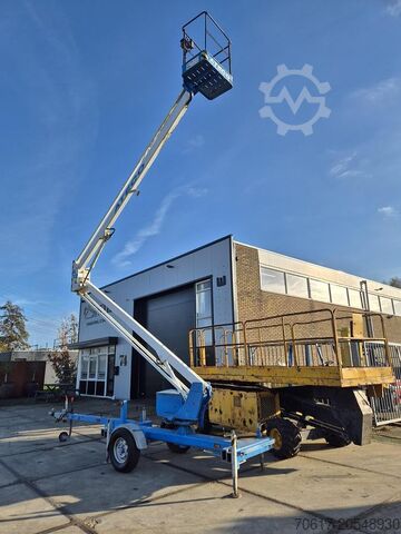 Ateco 2000, 12 m Arbeitshöhe Anhängerarbeitsbühne. Ateco 12 mtr werkhoogte aanhangerhoogwerker